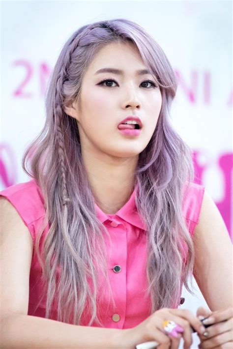 Sonamoo 디애나 D Ana Kpop Hair Kpop Hair Color Korean Hairstyles Women