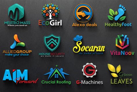 I Will Do Unique Logo Design Within 24 Hours For 5 Seoclerks