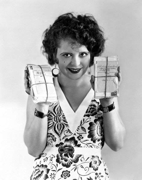 The more i see of men, the more i like dogs. Clara Bow - photos and quotes | Clara bow, American ...