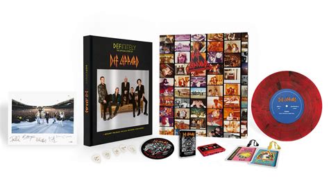 Def Leppard Launch Pre Orders For New Book “definitely The Official
