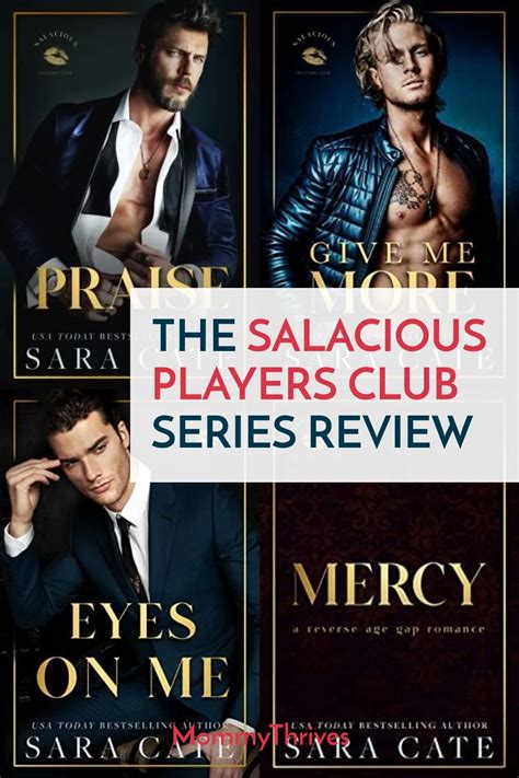 Salacious Players Club Series Review Mommythrives