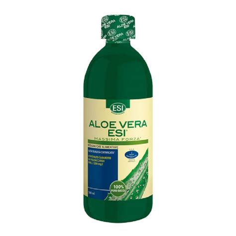 Esi Aloe Vera Succo Max F500ml Bigfarmacia