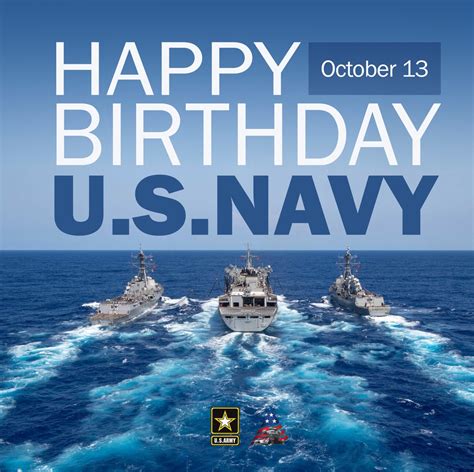Us Navy Birthday 2023 Celebrating The Legacy And Future Of Our Naval