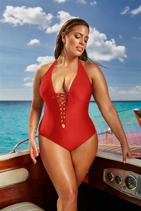 hurry ashley graham s swimsuit line launches today artofit