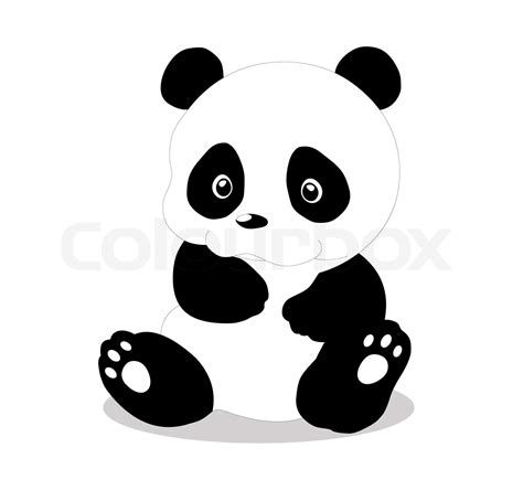 Panda Stock Bild Colourbox