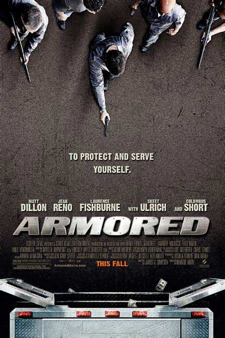 Armored Trailer And Poster Filmofilia