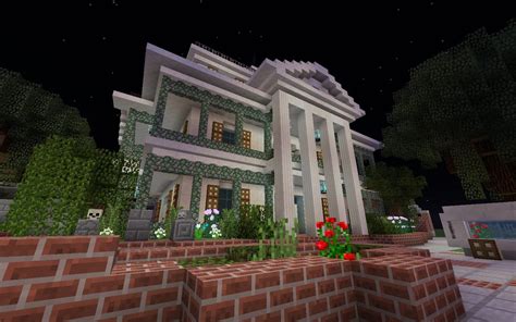 The Haunted Mansion Minecraft Project