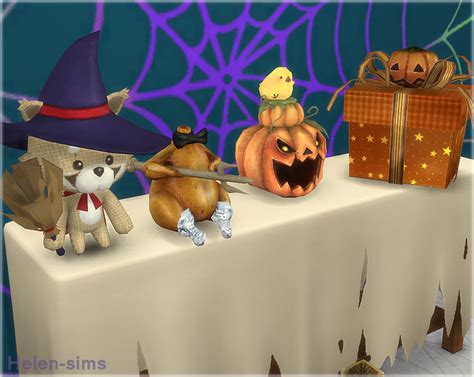Sims 4 Ccs The Best Halloween Decor By Helen