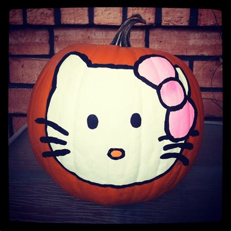 Hello Kitty Pumpkin Hello Kitty Pumpkin Hello Kitty Pumpkin Carving