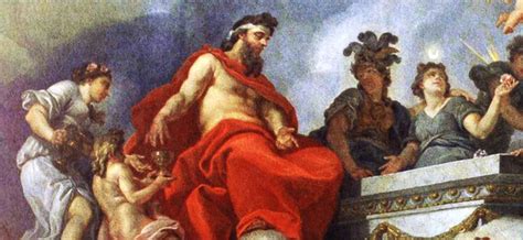 Equivalencias Entre Los Dioses Griegos Y Los Dioses Romanos Artofit