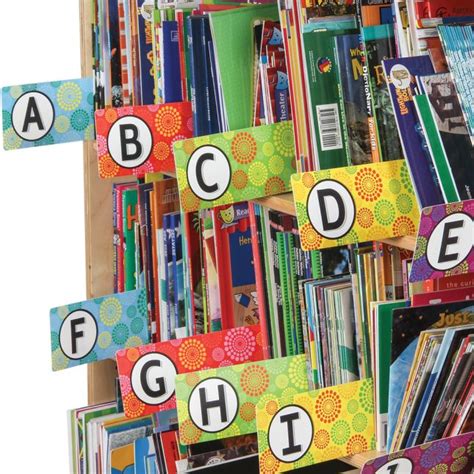 Classroom Library Alphabet Book Dividers 26 Dividers