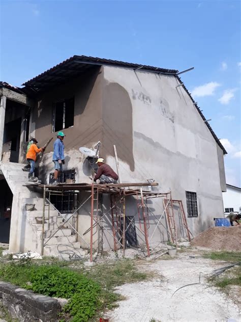 Buat keje memang tip top. Renovation dan Ubahsuai Rumah Kekuda Besi Rangka Atap ...
