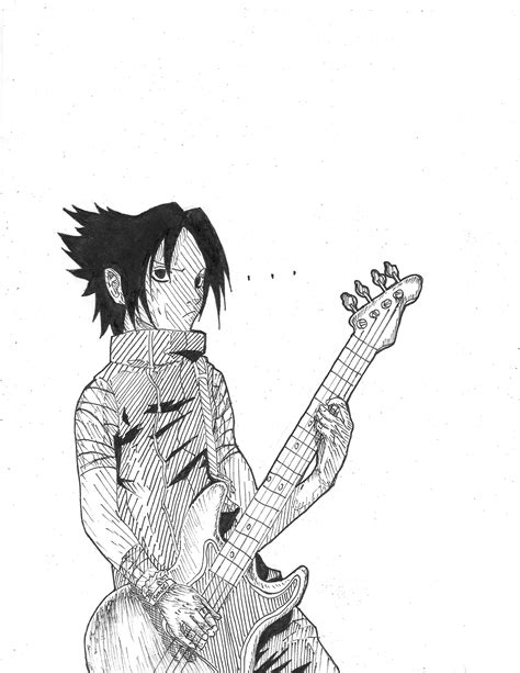 Kid Naruto And Sasuke Drawing