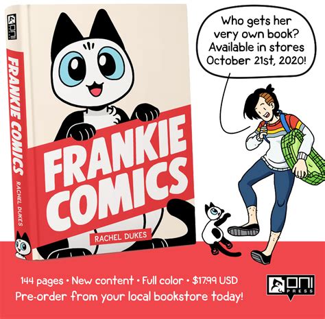 Frankie Comics Collection From Oni Press In Stores October 21st