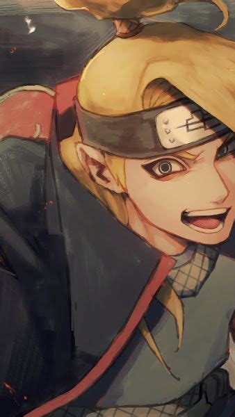 Deidara, Akatsuki, 4K,3840x2160, Wallpaper | Deidara akatsuki, Akatsuki