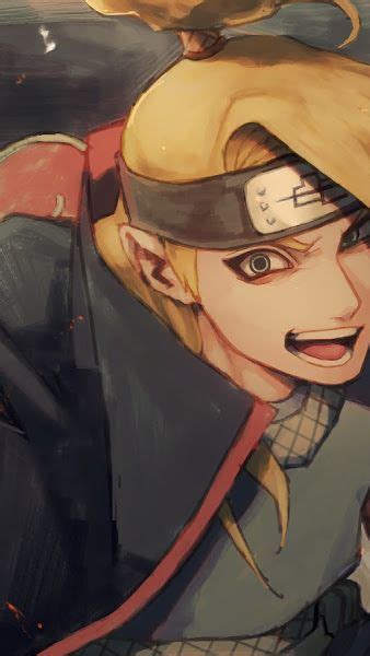 Deidara Akatsuki 4k3840x2160 Wallpaper Anime Naruto Comic Naruto