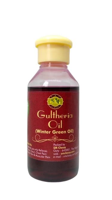 Sm Classy Winter Green Oil Joint Pain Oil Gaultheria Oil Sm Classy