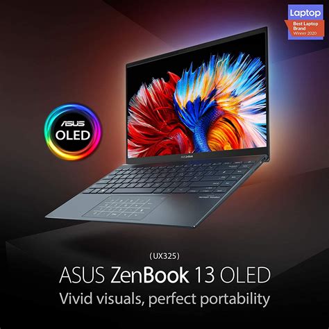 Asus Zenbook 13 Laptop Intel Core I5 1135G7 2 4Ghz 8GB RAM 512GB