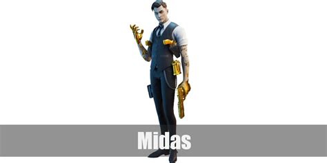 Midas Fortnite Costume For Cosplay And Halloween