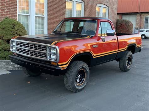 1979 Dodge Power Wagon Pickup For Sale At Auction Mecum Auctions