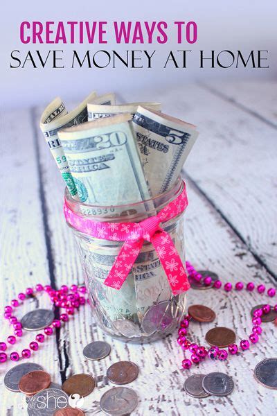 Creative Ways To Save Money At Home Home Ways To Save Money And Money