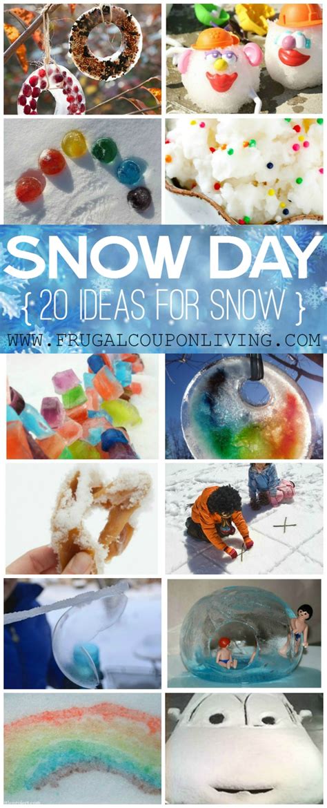 Snow Day Ideas 20 Ways To Enjoy The Snow