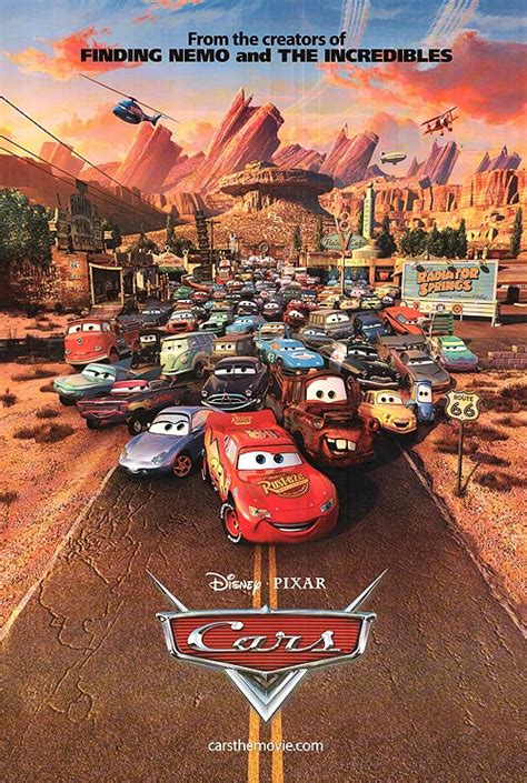 Below is a list of animated movies from walt disney pictures/the walt disney company. Cars (2006) | Soundeffects Wiki | Fandom