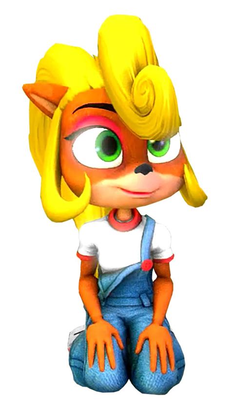 Coco Bandicoot In 2020 Crash Bandicoot Characters Bandicoot Crash