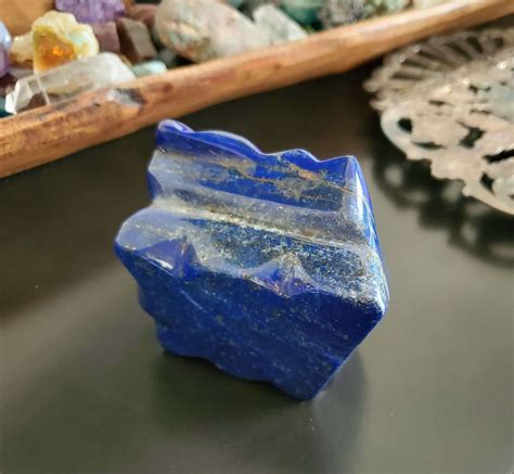 Lapis Lazuli Freeform From Afghanistan Healing Crystals Psychic Readers