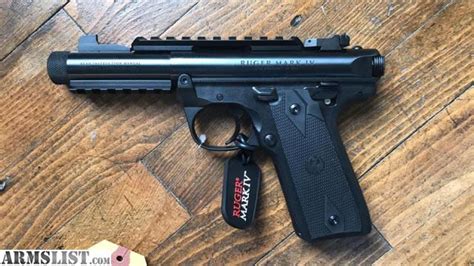 Armslist For Sale New Ruger Mkiv Tactical 2245 22lr Pistol