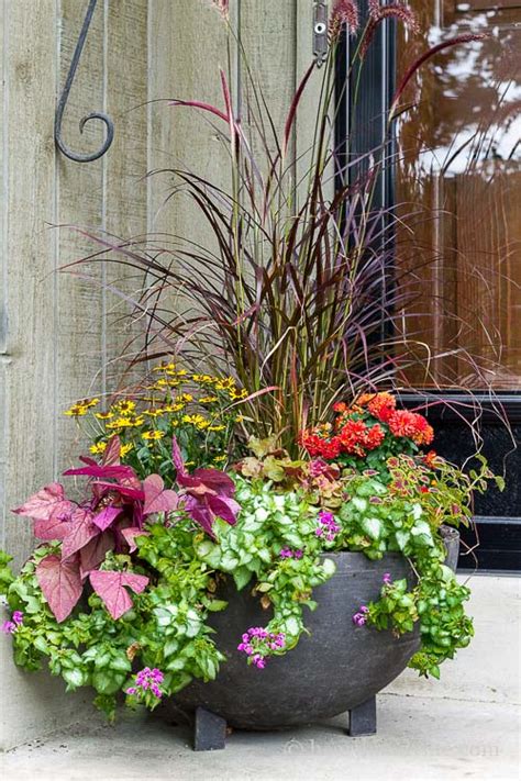 Fall Planter Ideas Wow Em In 3 Easy Steps The Garden