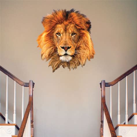 Lion Wall Decal African Wall Decal Murals Primedecals