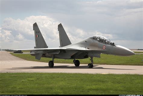Sukhoi Su 30mki India Air Force Aviation Photo 1240926