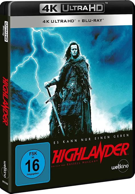 Highlander 4k Blu Ray Tonspuren Dolby Vision Hdr 10