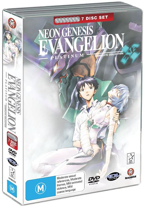 Neon Genesis Evangelion Platinum Complete Collection Lagoagriogobec
