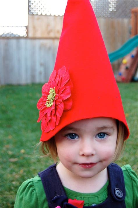 How To Make A No Sew Gnome Hat Birthday Party For Girls Halloween