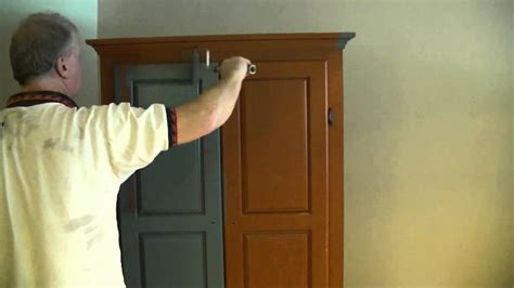 Professional piano painter in se london. A Good Way To Paint A Wardrobe / Armoire - YouTube