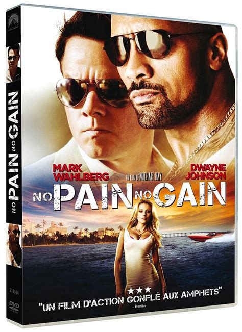 No Pain No Gain Dvd Movies And Tv