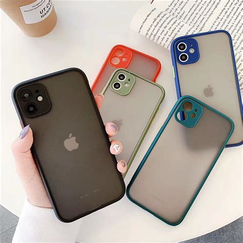 Camera Protection Shockproof Bumper Casing Apple Iphone 11 11pro Max X