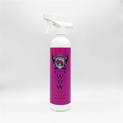 Wow Anti Stat Grooming And Scissoring Spray Ashley Craig Pet Products