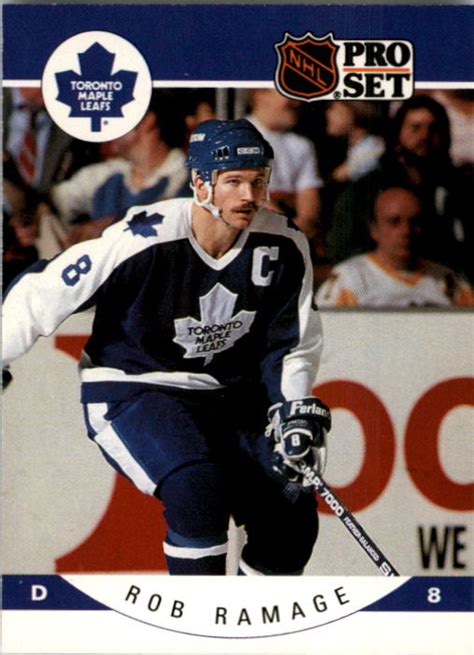 1990 91 Pro Set Hockey Card Pick 266 542 Ebay