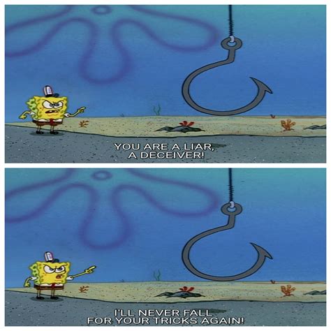 Spongebob and the hook template : r/MemeTemplatesOfficial