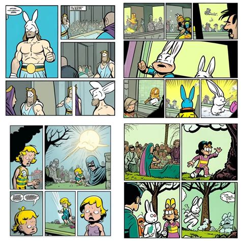 Making Comic Strip With Midjourney AI AI Demos