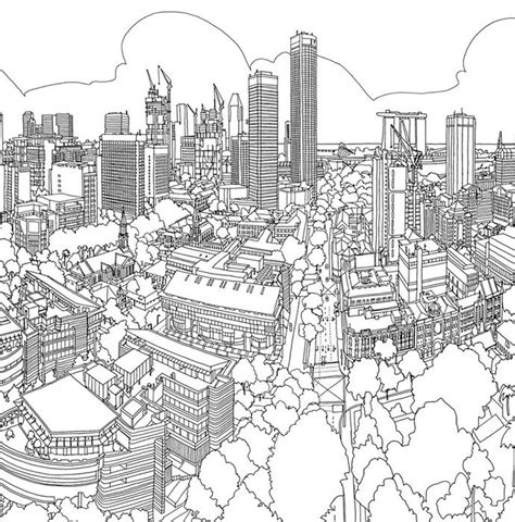 Free Cities Coloring Pages Download Free Cities Coloring Pages Png