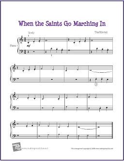 The song is a slight modification (in 1927) of the similarly titled song when the saints are marching in from 1896 by katharine purvis (lyrics) and james milton black (music). 4164213676_a4b8772511.jpg