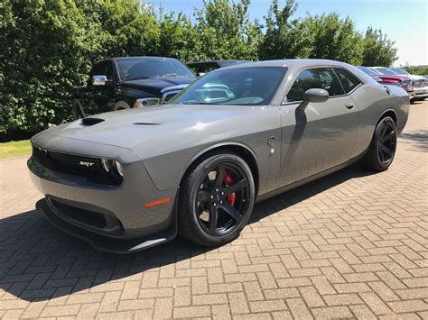 Replaced by smoke show, destroyer grey is a dodge color that suits the modern charger as well as it does the original charger. Charger Hellcat - Destroyer Grey 1 - 51st State Autos