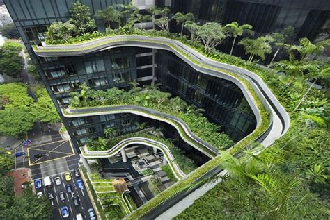 Singapore Eco Hotel Covered Entirely In Greenery Architecture Durable
