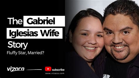 Gabriel Iglesias Wife Claudia Valdez Fluffy Star Married Youtube