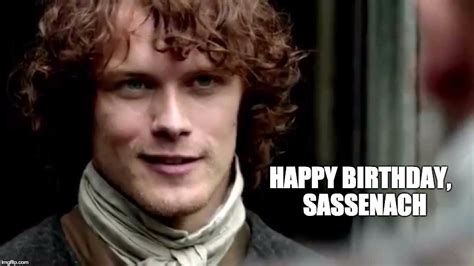 Outlander Jamie Happy Birthday Meme
