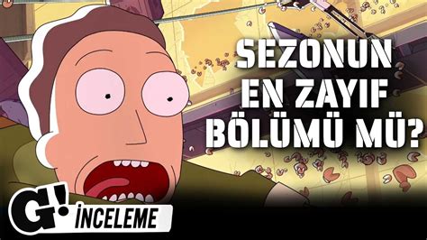 RICK AND MORTY 6 Sezon 5 Bölüm İnceleme Rick ve Jerry Arkadaşlığı